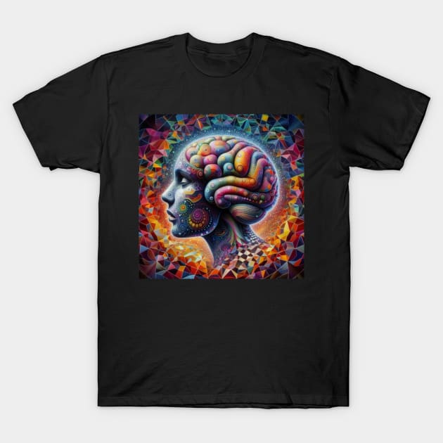 creativity of the Human T-Shirt by Out of the world